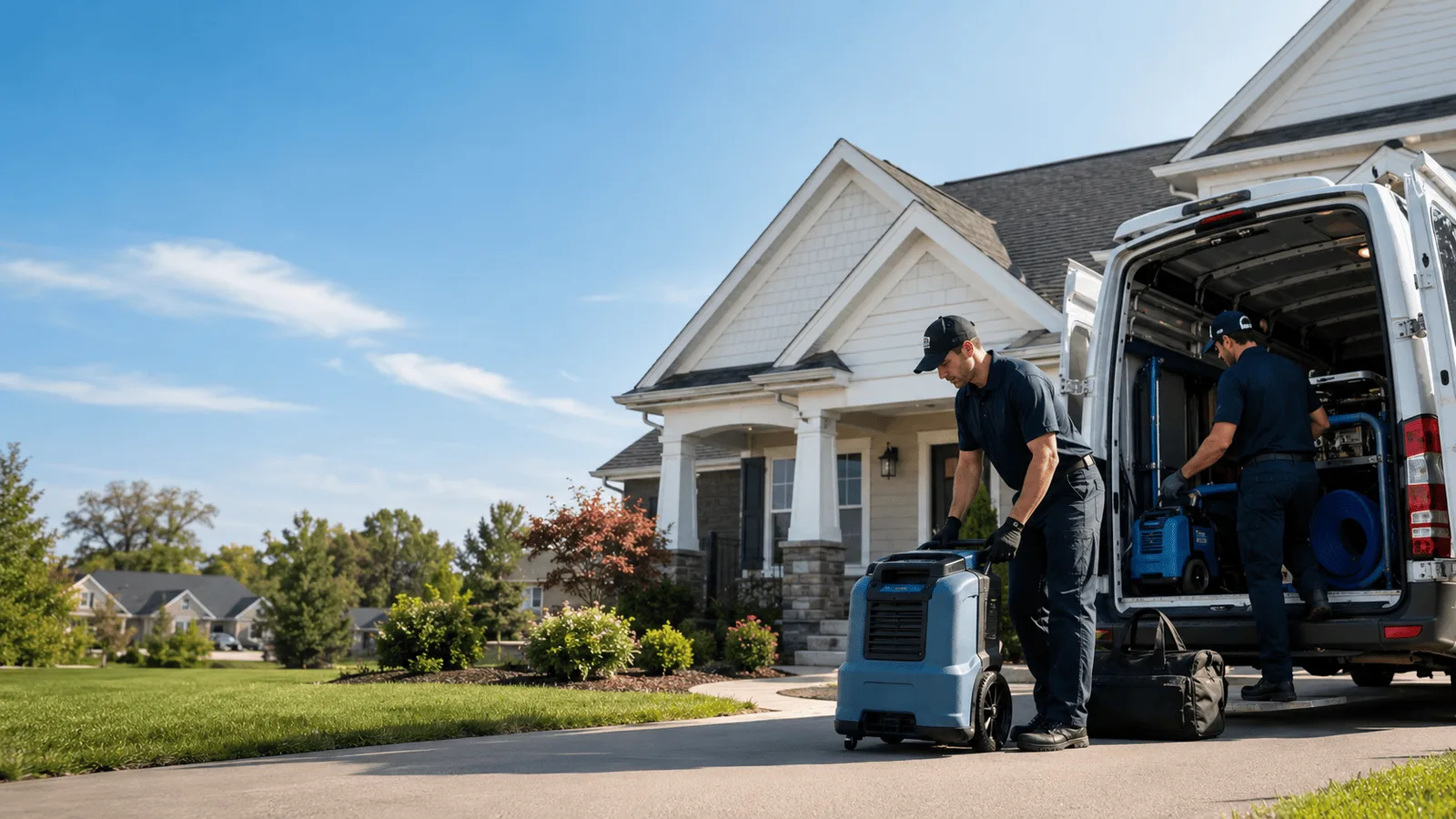 Mold Remediation in Renault, IL